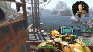 ЗА ИНСТИТУТ: БЕГЛЫЙ СИНТ » FALLOUT 4: ВЫЖИВАНИЕ  (ч.209)