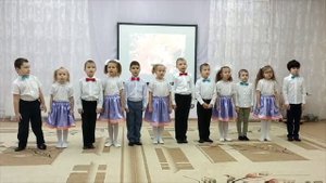 детский сад №79 Гусельки, вокальный ансамбль "Капелькии"