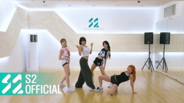 KISS OF LIFE "Sticky" Dance Practice