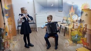 Л.Колесов «Часы-ходики»