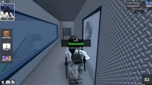 ПРИТВОРИЛАСЬ МЁРТВОЙ В ММ2!🤫 *теперь я прячусь лучше всех*