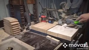 торцевая разделочная доска. Начало...