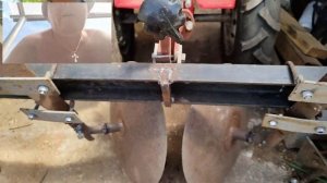 мотоблок агат окучивание картофеля дисковым окучником