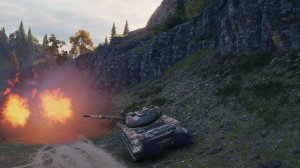 Мир Танков объект 168н