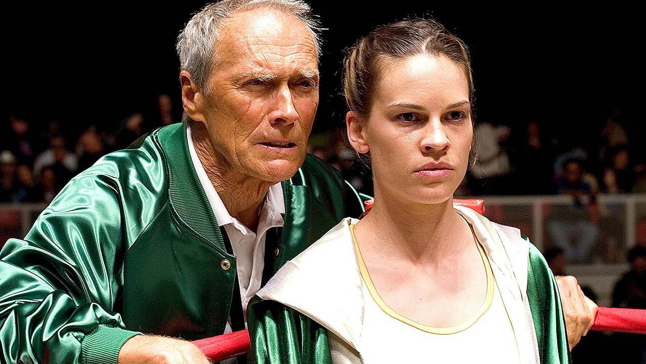 Малышка на миллион / Million Dollar Baby (2004)