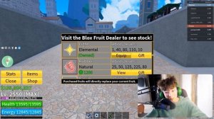 💰Я Зашёл На САМЫЙ ДОРОГОЙ АККАУНТ в БЛОКС ФРУТС! Купил Аккаунты в Блокс Фрутс!