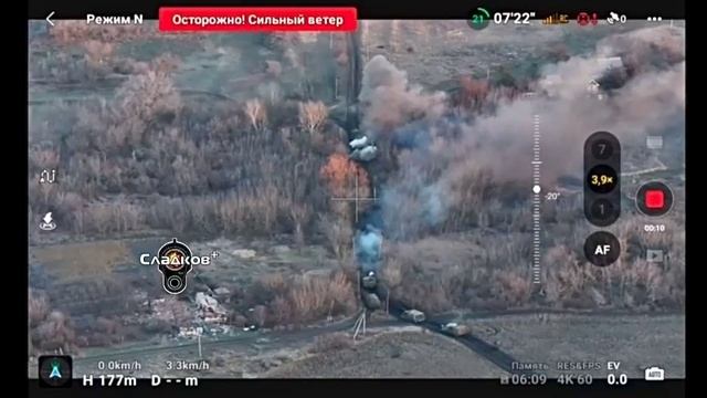 Танковый бой, 2 танка ВСУ против Т-90
