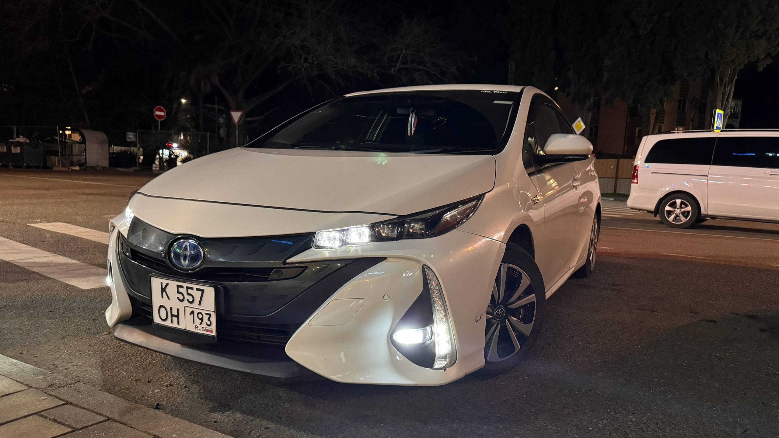 Сочи.3.01.25 Тариф Комфорт (Toyota Prius2020PHV) сколько заработал #яндекстакси #сочи