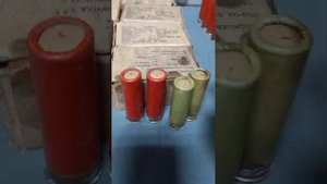 Советские папковые патроны