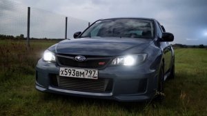 Subaru WRX STI GRB 600hp