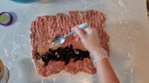 Мясной рулет с черносливом. ВКУСНЕЕ любых котлет.