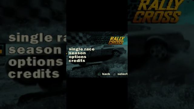 Rally cross за 60 сек!!! #видеоигры #шортс #фиолетfox