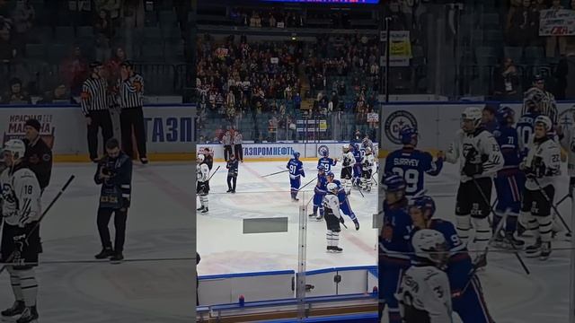 МХЛ Кубок Харламова СКА 1946 - Белые Медведи Ледовый дворец СКА Санкт-Петербург