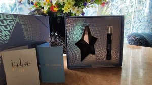 Любителям сладких, стойких , восточно - гурманских ароматов .Mugler Angel + Alien Hypersense