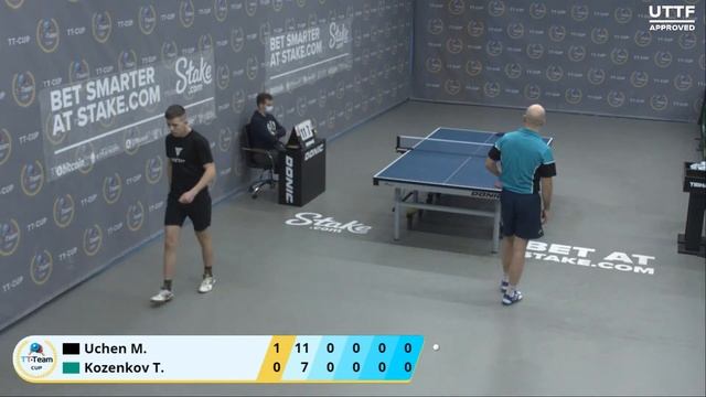 19 января 2021. Серый зал. Вечерний турнир. TT Cup смотреть онлайн
