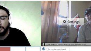 на стриме у блогера АНДРЕЙ ЛУГАНСКИЙ  прерванный диалог