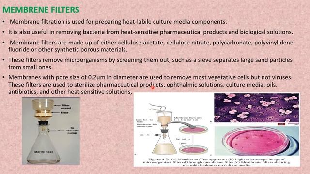 Part3  II  STERILIZATION & DISINFECTION TECHNIQUES   II   PHYSICAL METHODS   II