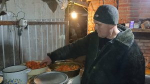 НУТРИИ - любители тыквы. Побоялись МОРОЗА и сняли водяную СТАНЦИЮ. 27.11.24.