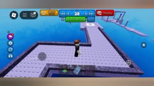 Обби но нельзя прыгать в роблокс