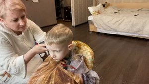 Норильск/ Собираем чемодан/ Мирон полысел.