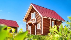 «Золотая рыбка». Это загородный коттеджный посёлок, на территории которого построено 105 деревянных