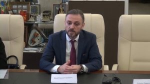 Круглый Стол Сокровища Этники Народов России. Владимир Бовшик, руководитель научного отдела НАСМП
