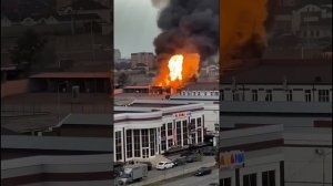 В Грозном взорвалась заправка, есть погибшие