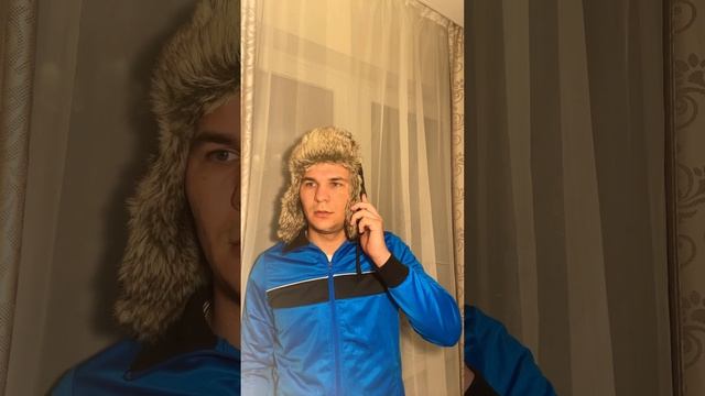 Когда жена запрещает носить шапку #юмор #зима #сочи #краснодар