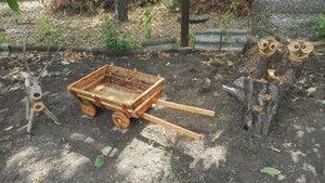 Декор для участка.Часть 2.