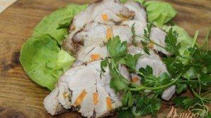 Буженина по - домашнему с горчицей