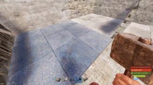 Ловушка для поездов. Соло выживание под клановой базой.