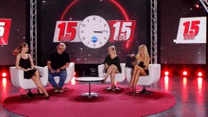 Die beliebte 15/15-Show vom 1. August 2024 mit Merve, Rébecca und Monika @PEARL-TV