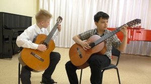 Ю.Н.Стасюк "Баллада" для дуэта гитаристов