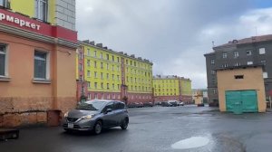 Прогулка по Норильску под приятные мотивы❤️/Конец августа.