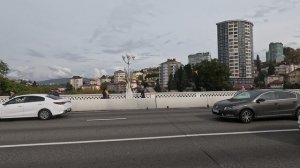 Сочи. На виадуке. 2024.