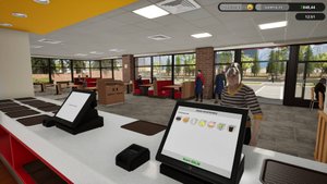 Fast Food Simulator - прохождение 24 уровень
