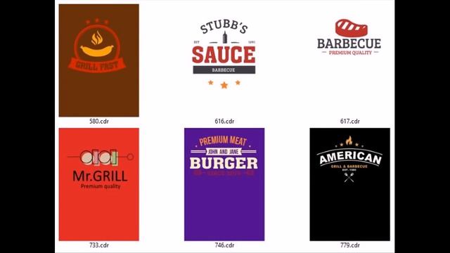 Download Free CDR File Retro TShirt Design Burger TShirt Design Part 1