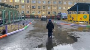 Норильск/От печали до радости и наоборот/Дождь в октябре.