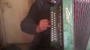 Сербиянка. Часть 1.  Игра на "ядре" 2й октавы.