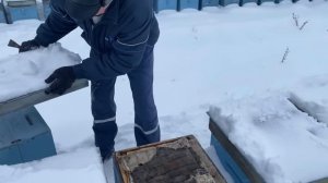 ЗИМОВКА НА УЛИЦЕ!!!