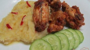 Куриные крылья в томате с хреном