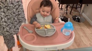 Завтрак в 9 месяцев. Омлет