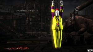 Mortal Kombat XL Pennywise Performs All Fatalities