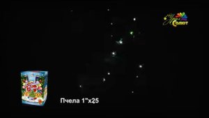 Салют "С Новым Годом" 25 зарядов. Урал Салют