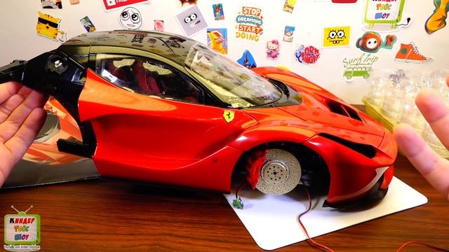 Бомбануло! Ужас LaFerrari и вот на это я потратил 80к рублей?! #18 смотреть онлайн