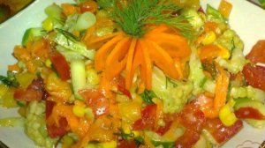 Салат Радуга