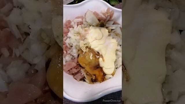Самые Вкусные Куриные Котлеты-Улетают Вмиг Со Стола/#Shorts
