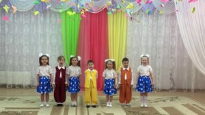 Весенний хоровод МАОУ дс 79