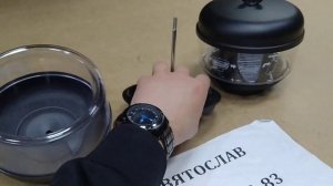 Скляний моноциклон з відстойником на МТЗ.