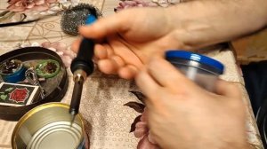 Как чистить жало паяльника от нагара ?